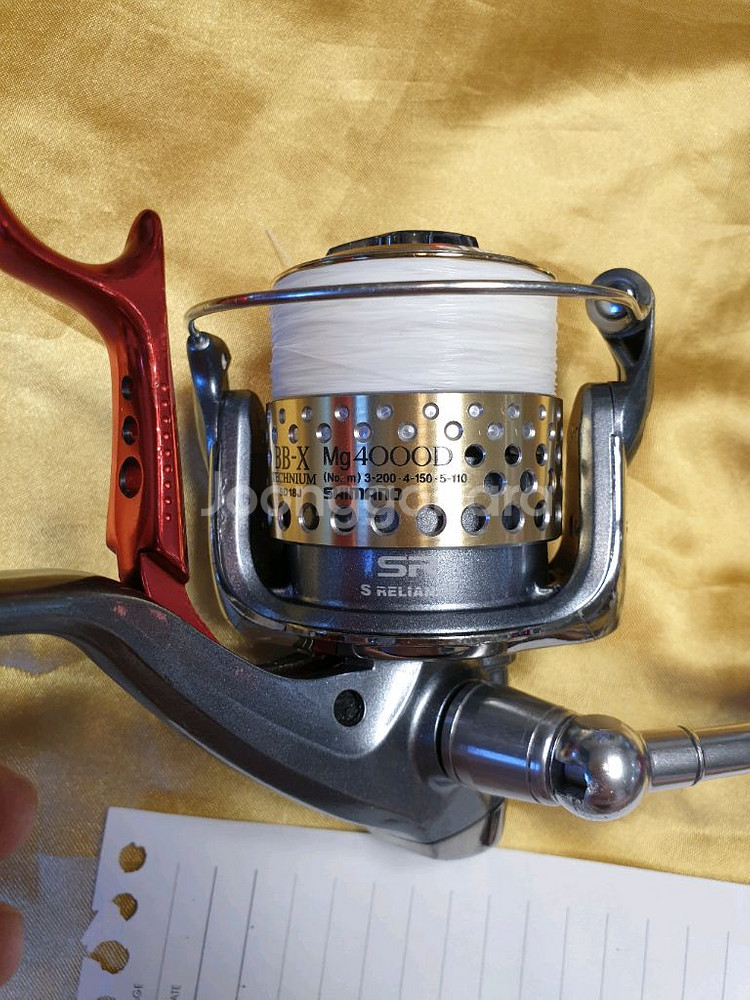 시마노 07 테크늄 mg 4000--1