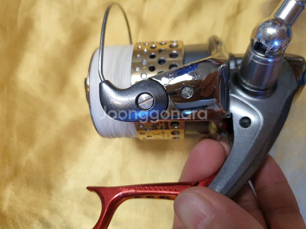 시마노 07 테크늄 mg 4000--4