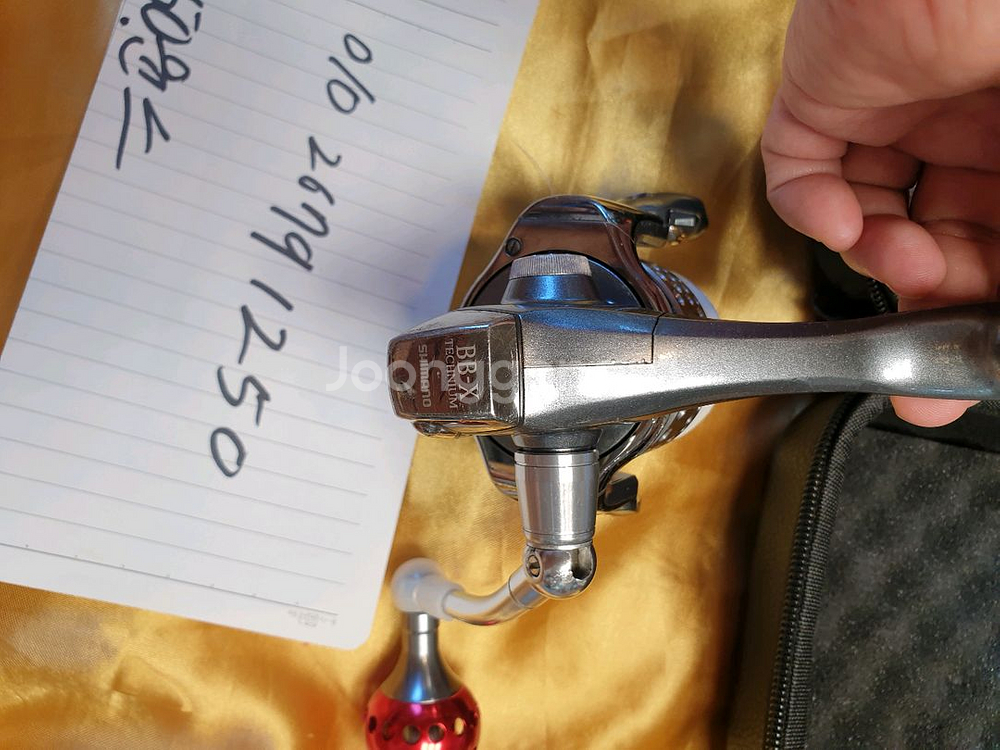 시마노 07 테크늄 mg 4000--7