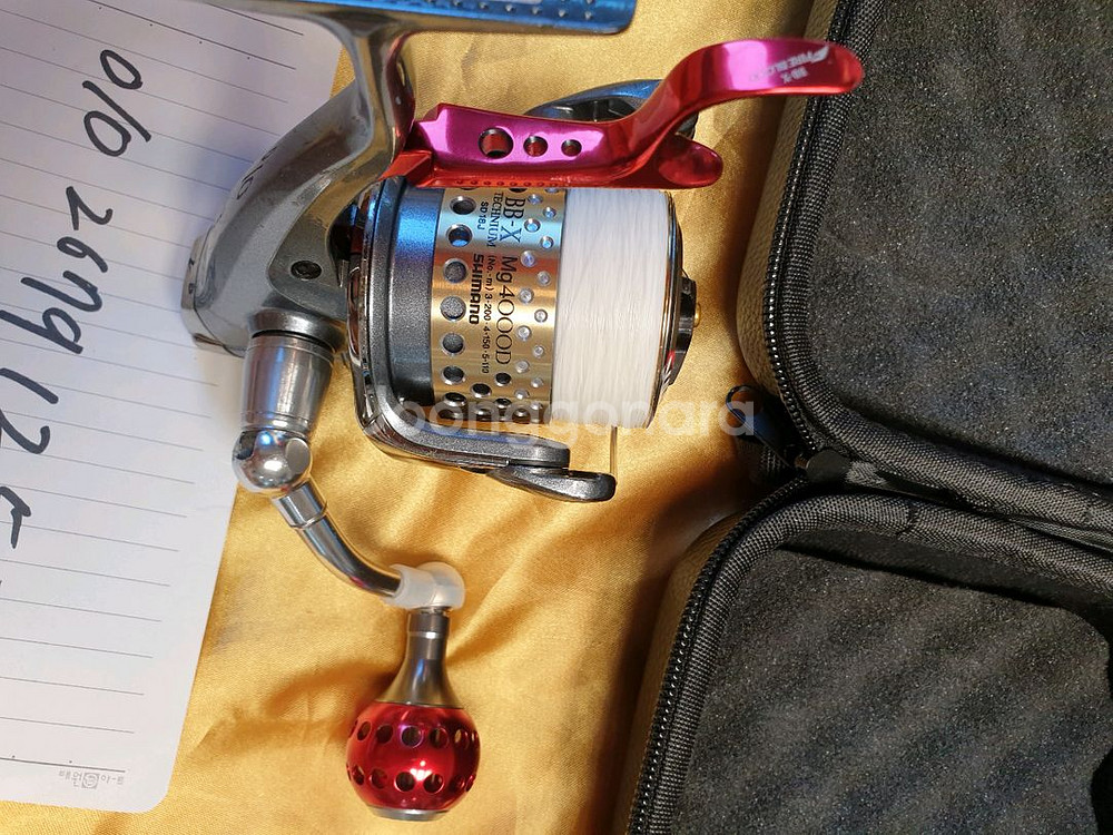 시마노 07 테크늄 mg 4000--6