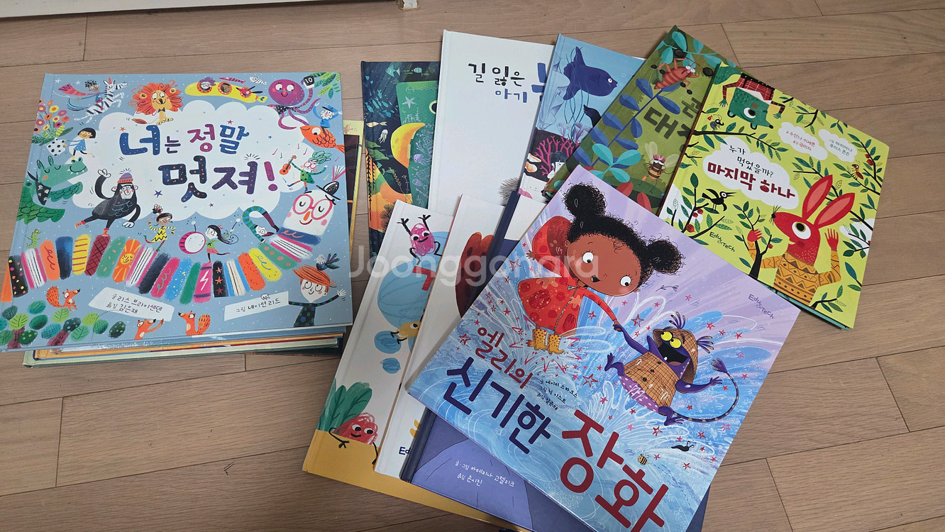 생각말랑 그림책--1