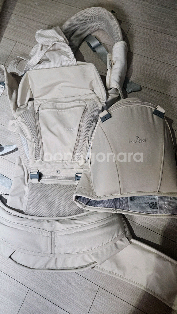 아이엔젤닥터다이얼 아기띠 힙시트--0