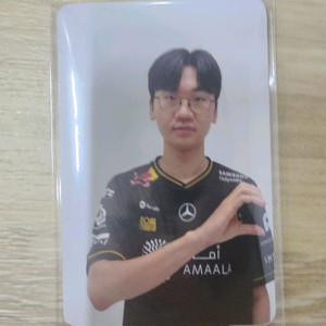 티원 t1 월즈 유니폼 포카 미개봉 5장 일괄 판매