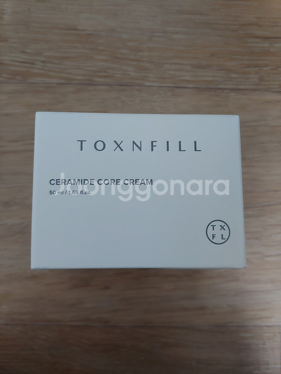 톡스앤필 세라마이드 코어 크림 50ml 미개봉 새제품 피부 보습 크림--0