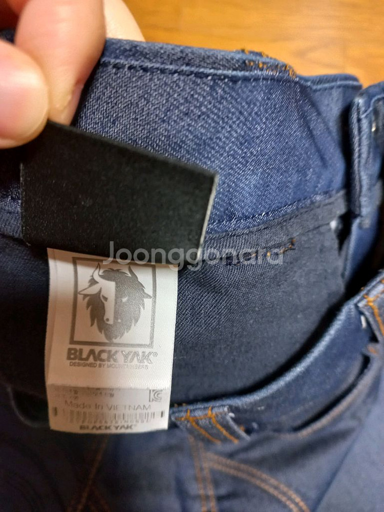 블랙야크 스판 바지 여성--4