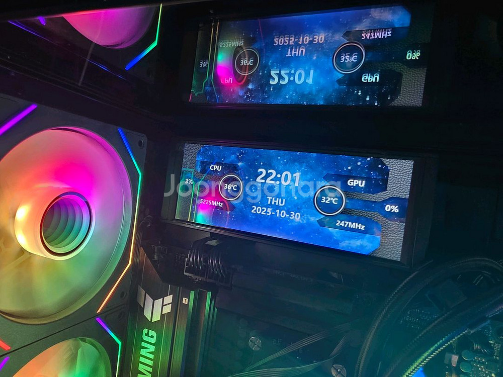 9800X3D RTX5070TI 본체 팝니다--3