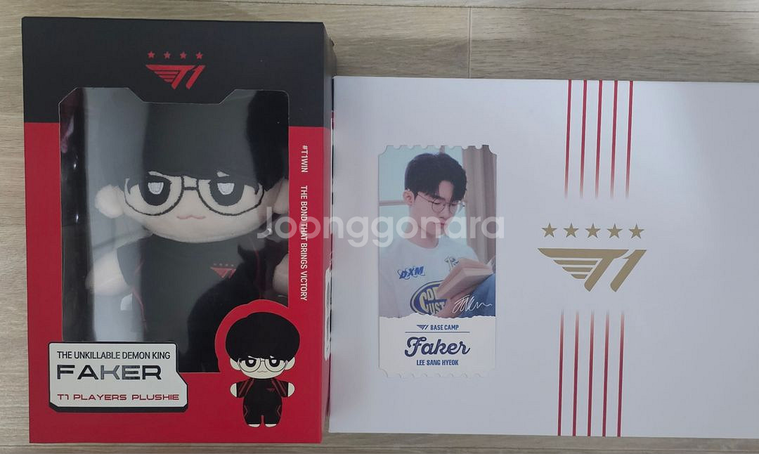 티원 페이커 인형, 월즈 인형옷 미개봉 새제품 일괄판매--0