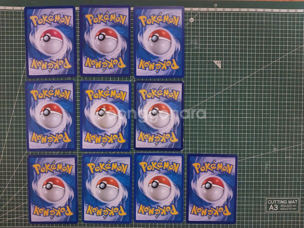 포켓몬카드 큐레무 일반카드 10종 일괄--1