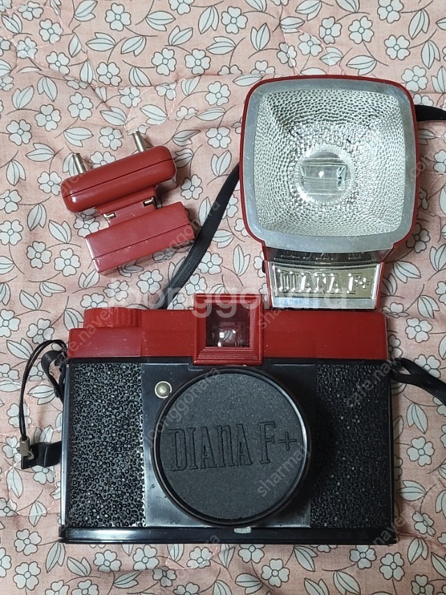 로모그래피 다이아나 F+ 플러스 중형 토이카메라 플래시--0