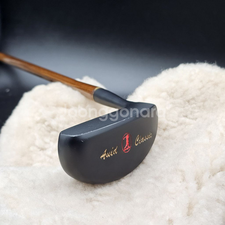 말렛형 L자 퍼터 히코리 샤프트 퍼터 * 황동퍼터--0