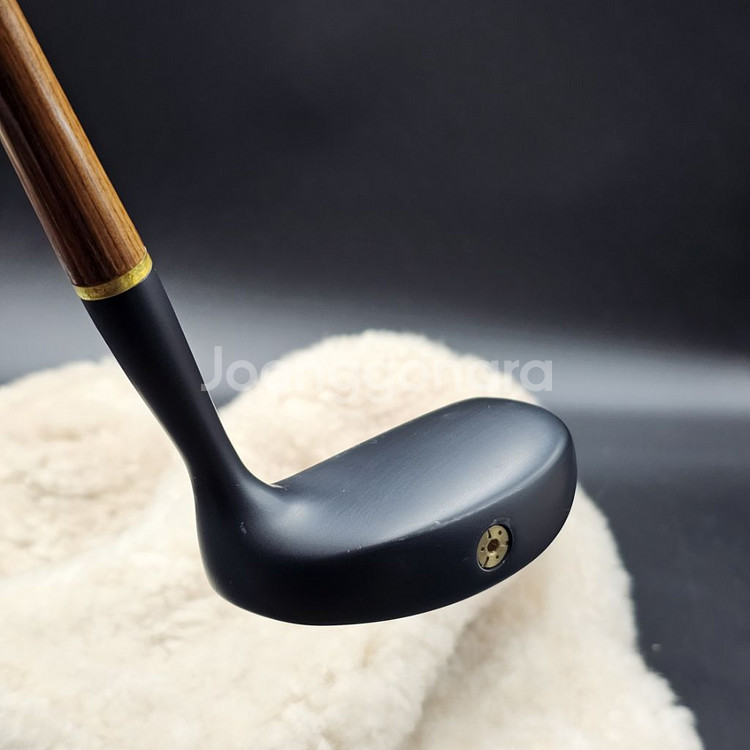 말렛형 L자 퍼터 히코리 샤프트 퍼터 * 황동퍼터--1