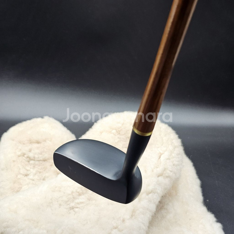 말렛형 L자 퍼터 히코리 샤프트 퍼터 * 황동퍼터--2