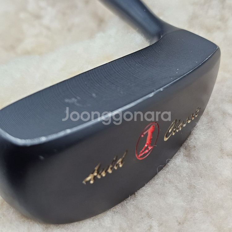 말렛형 L자 퍼터 히코리 샤프트 퍼터 * 황동퍼터--3