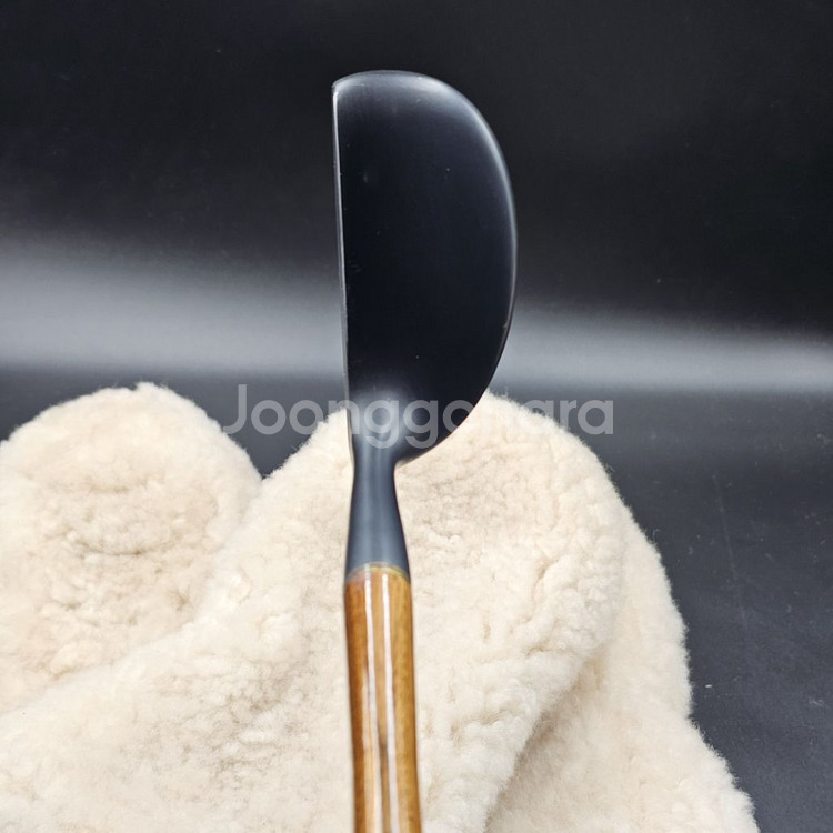 말렛형 L자 퍼터 히코리 샤프트 퍼터 * 황동퍼터--4