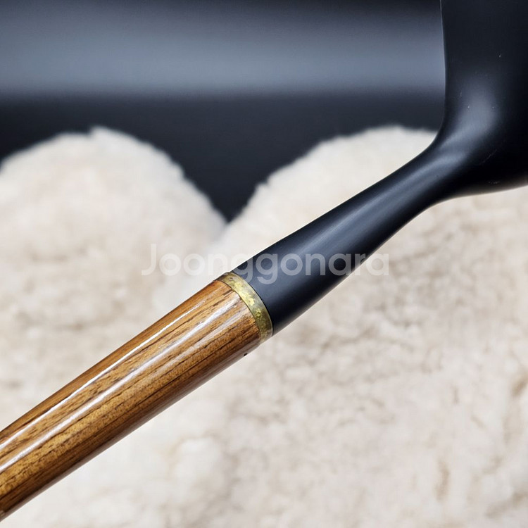 말렛형 L자 퍼터 히코리 샤프트 퍼터 * 황동퍼터--5