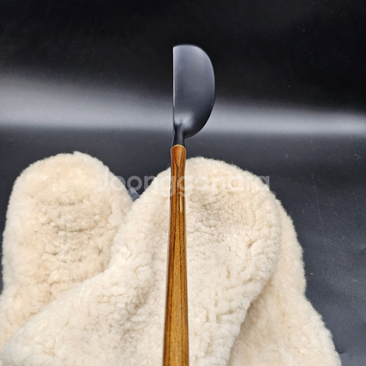 말렛형 L자 퍼터 히코리 샤프트 퍼터 * 황동퍼터--6