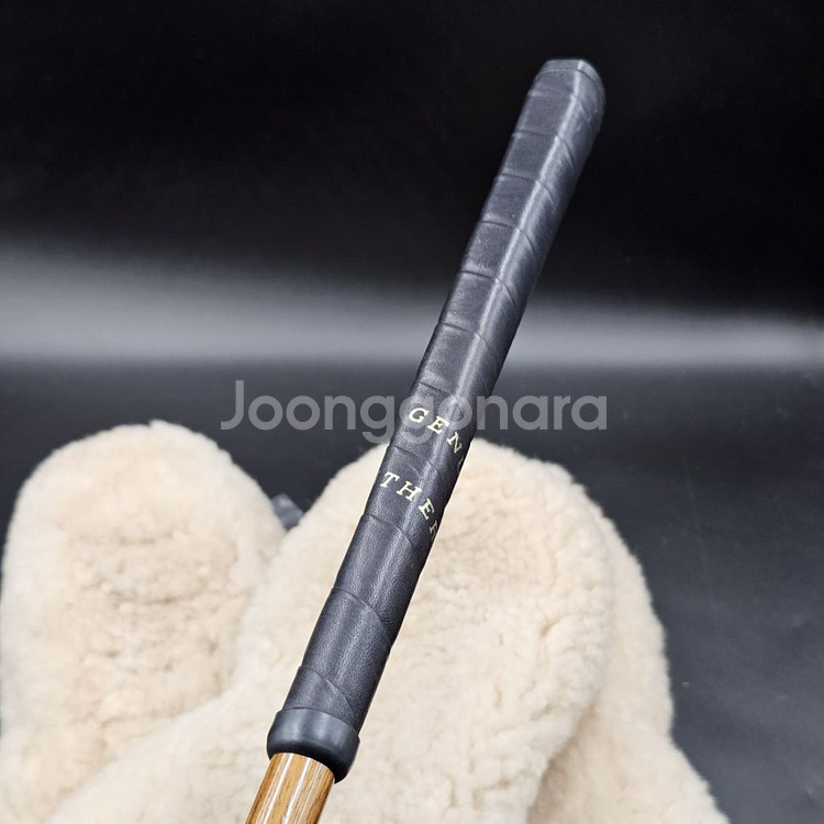 말렛형 L자 퍼터 히코리 샤프트 퍼터 * 황동퍼터--8