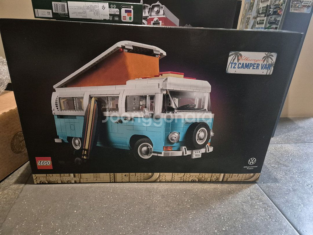 레고 10279 폭스바겐 캠퍼밴 미개봉 새상품 칼박--1