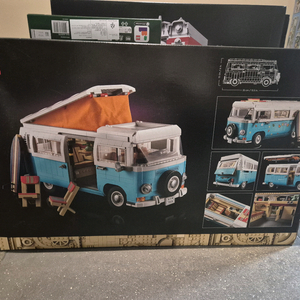 레고 10279 폭스바겐 캠퍼밴 미개봉 새상품 칼박