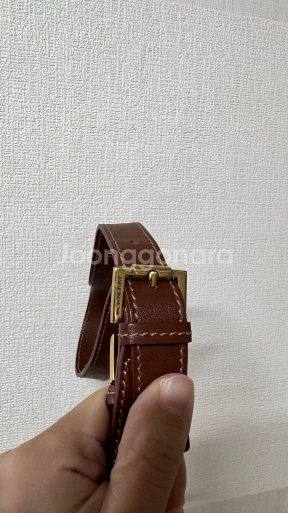 [정품] 버버리 체크 크로스백--2