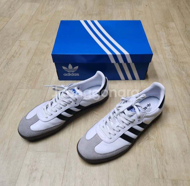 아디다스 삼바OG(클라우드화이트 290)--0
