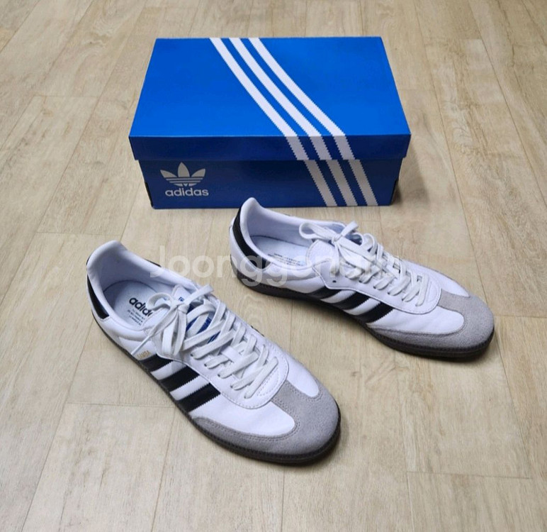 아디다스 삼바OG(클라우드화이트 290)--1