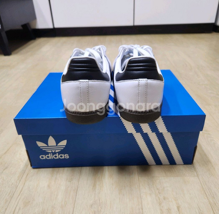아디다스 삼바OG(클라우드화이트 290)--3