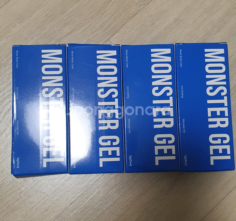 바록스 몬스터겔. 파워풀 엑스 리커버리 크림--0