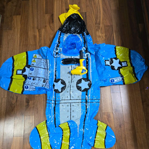 (가격내림) INTEX 비행기 튜브 유아 튜브