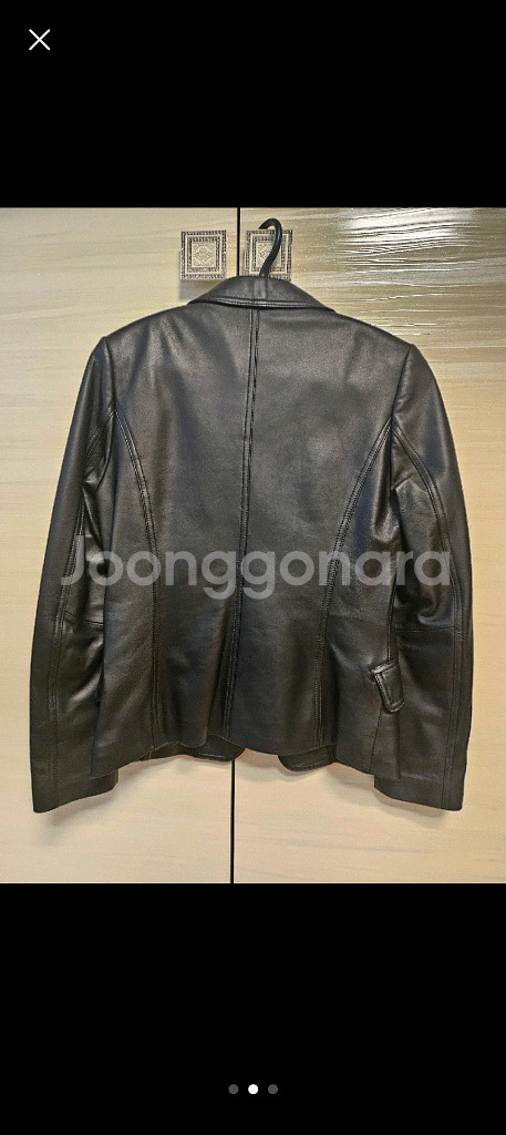양가죽 가죽자켓 55사이즈--1