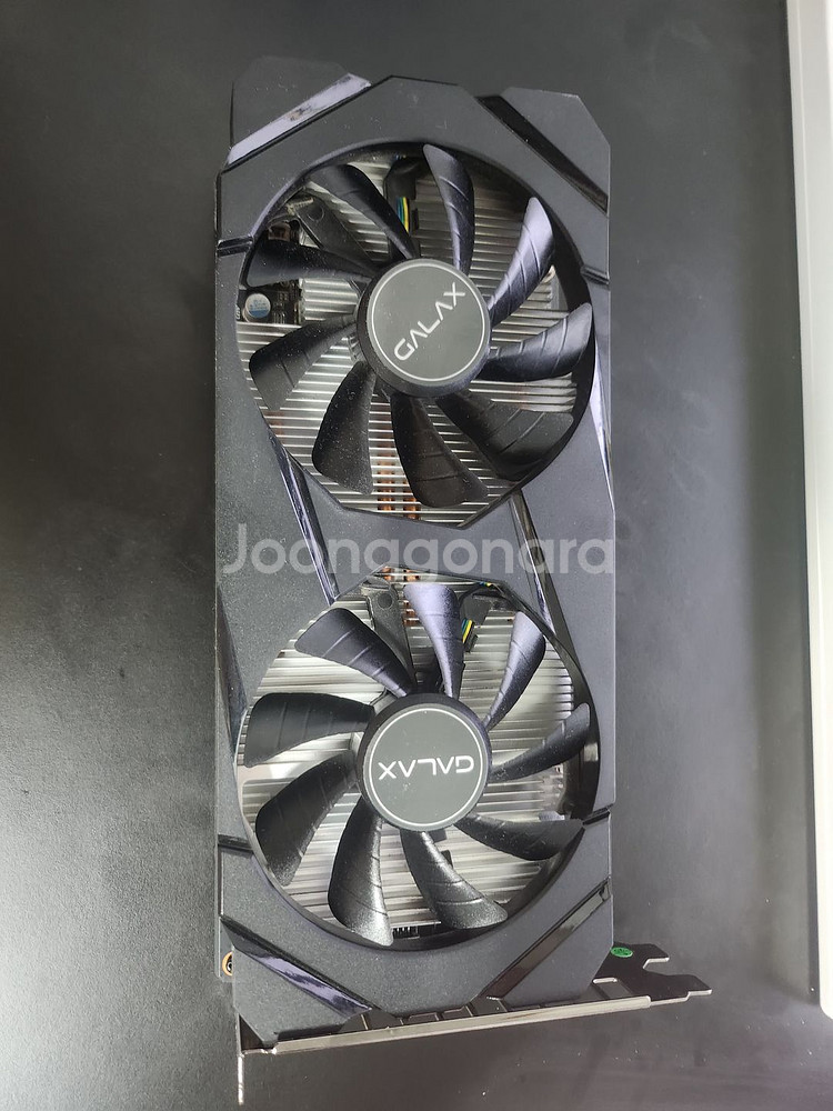 갤럭시 Galaxy GeForce RTX 2060 BLACK D D6 6GB--0
