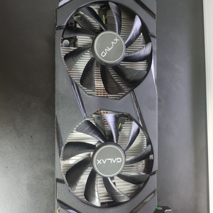 갤럭시 Galaxy GeForce RTX 2060 BLACK D D6 6GB