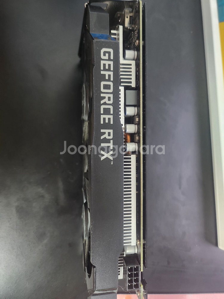 갤럭시 Galaxy GeForce RTX 2060 BLACK D D6 6GB--2