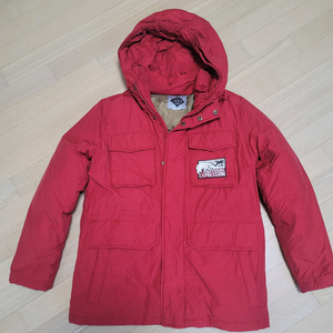 지프 오리털패딩