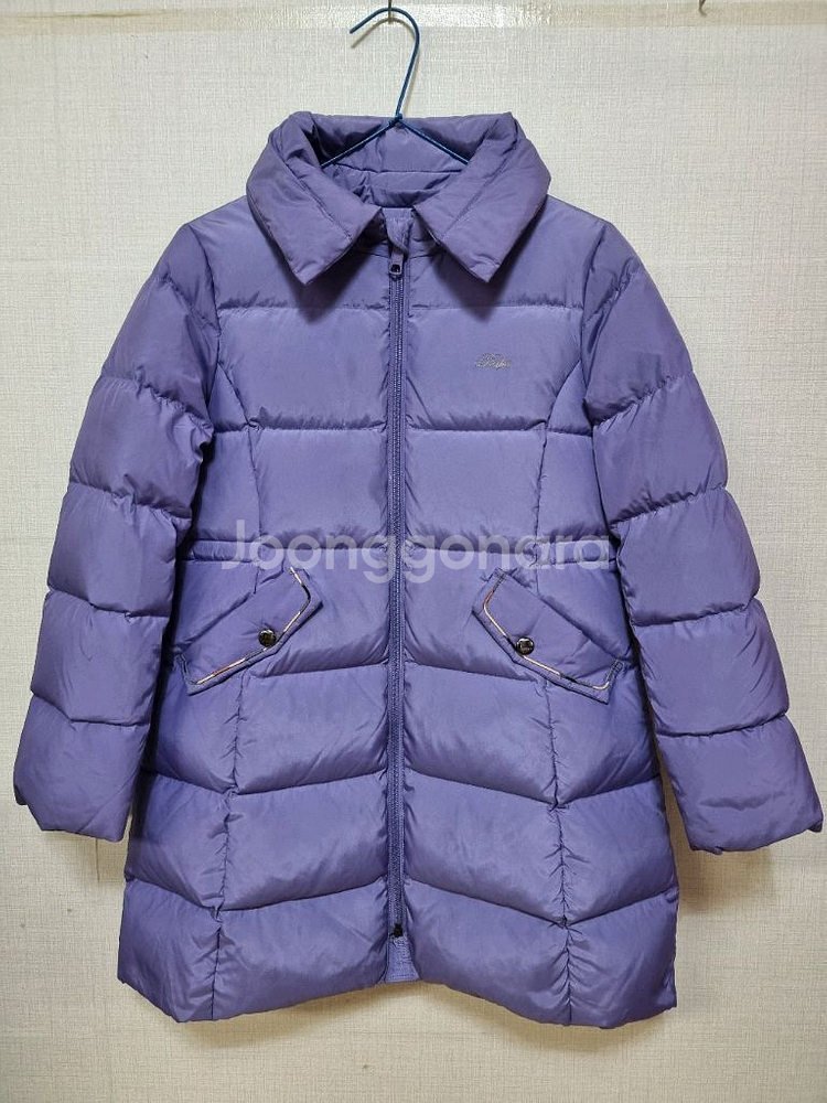 닥스 아동 구스다운 롱패딩/ 사이즈 140--2