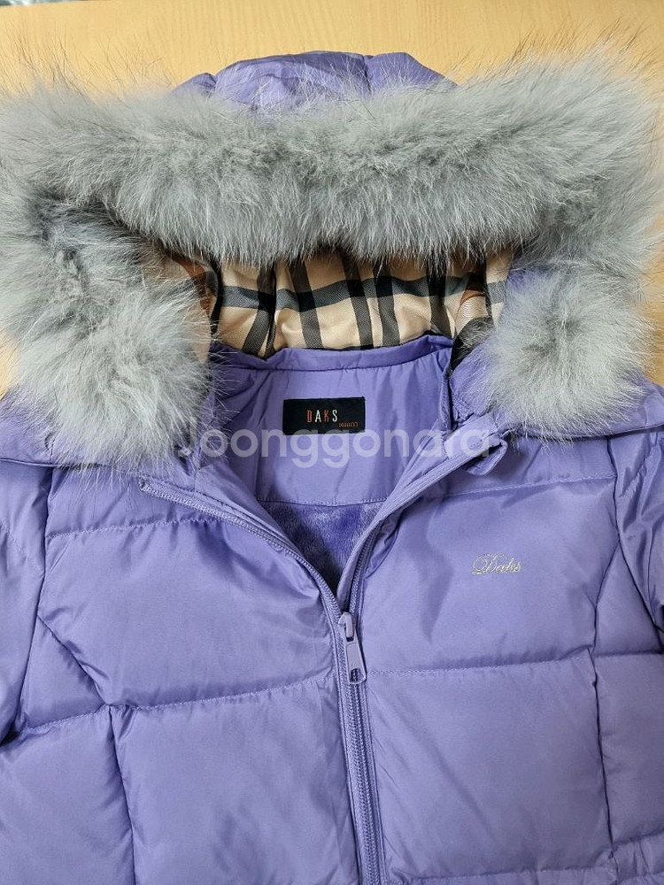 닥스 아동 구스다운 롱패딩/ 사이즈 140--4