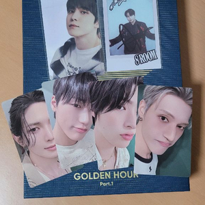 에이티즈 앨범, 종호 럭드 폴라, 팝업 입장 포카 일괄 양도