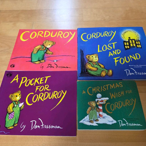 잠수네 코듀로이 (Corduroy) 영어 원서 4권