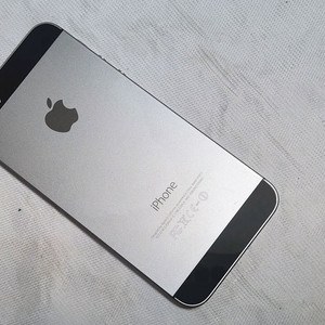 인스타감성 아이폰5S 스페이스그레이 A급 16G판매합니다