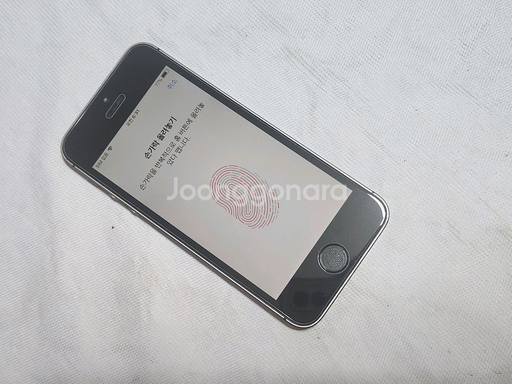 인스타감성 아이폰5S 스페이스그레이 A급 16G판매합니다--3