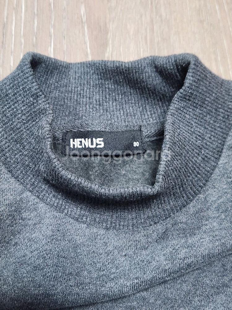 반목 기모 맨투맨 90 반택포 9000--3