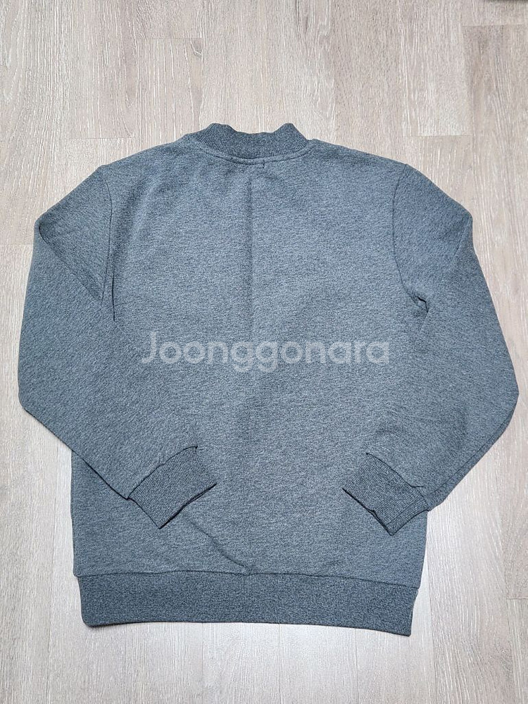 반목 기모 맨투맨 90 반택포 9000--1