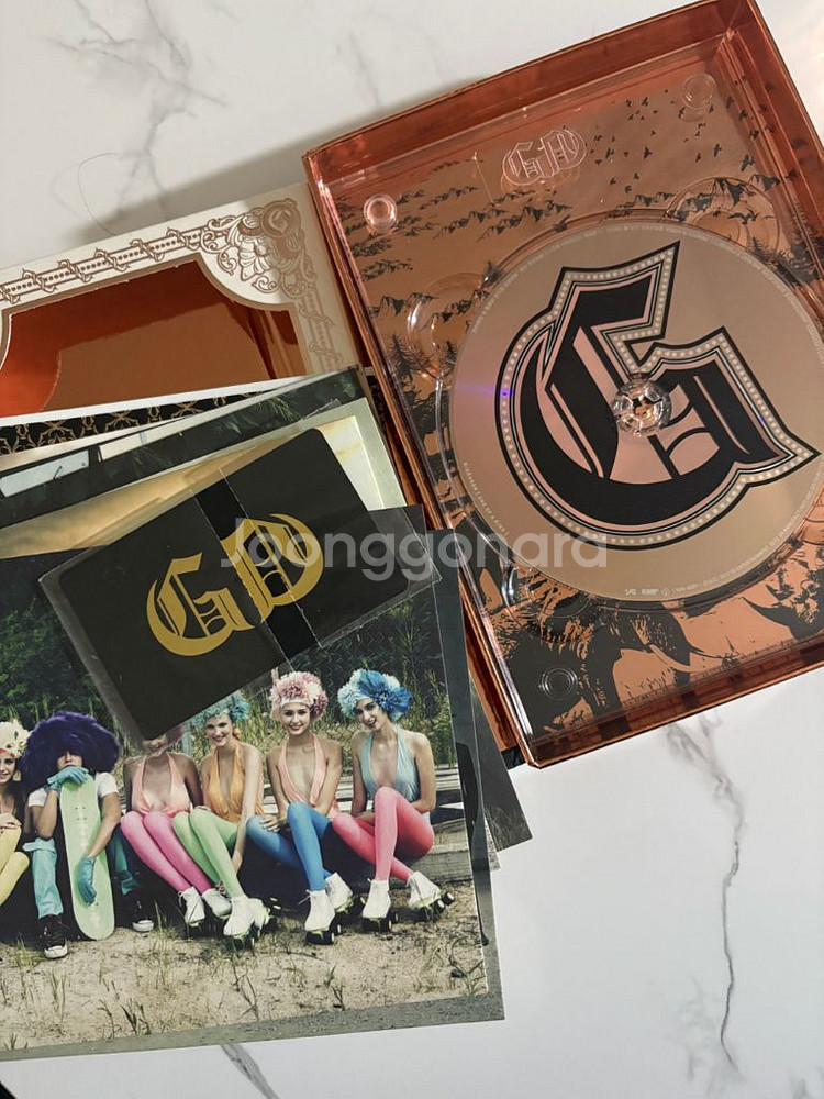 지드래곤 원오브어카인드 원옵카 앨범 풀구성--1