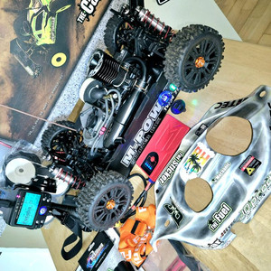 각종교신가능1:8터보엔진RC카JQ더Car하이엔드알씨카풀~패키지셋*헤이리영웅