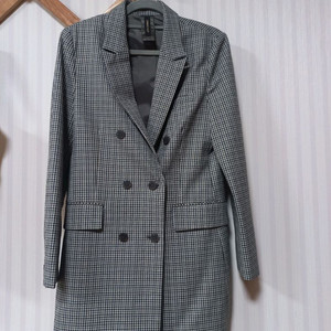 조르쥬레쉬 체크자켓코트