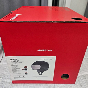 아토믹 SAVOR VISOR JR 스노우보드 헬멧 S사이즈
