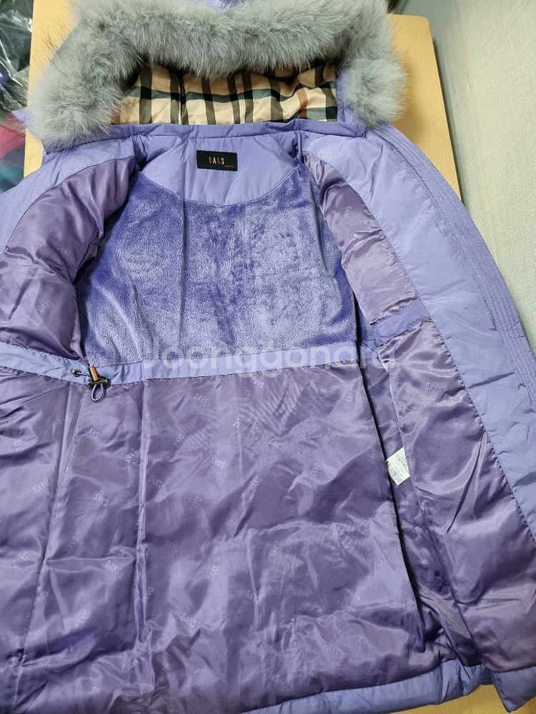 닥스 아동 구스다운 롱패딩/ 사이즈 140--6