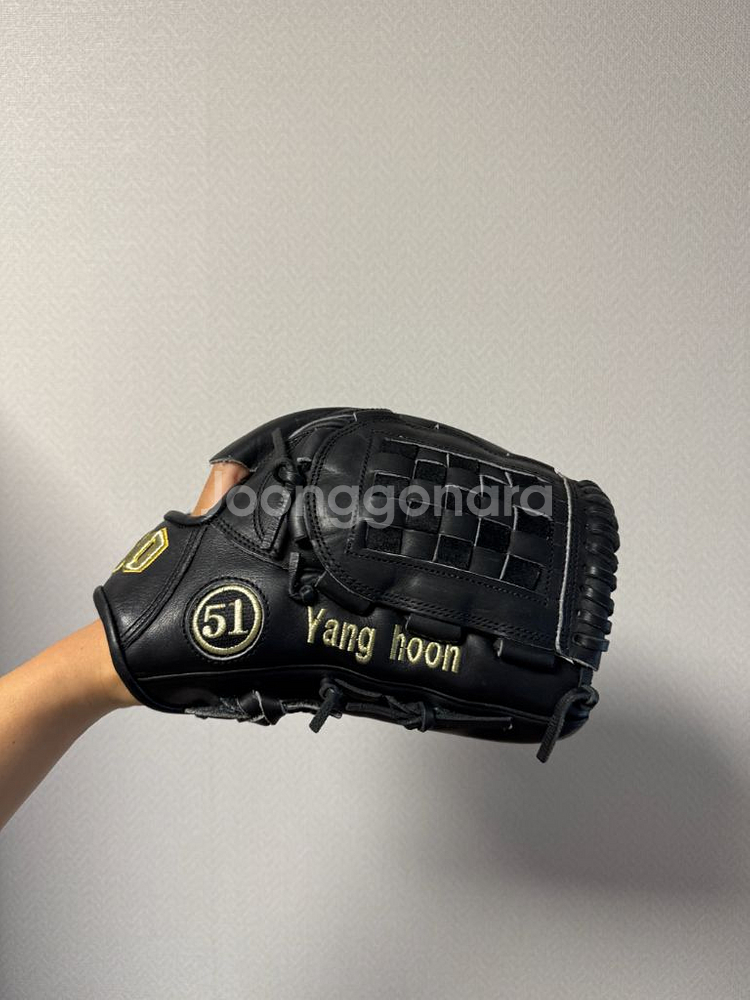 양훈 선수지급용 투수 올라운드 야구 글러브--1