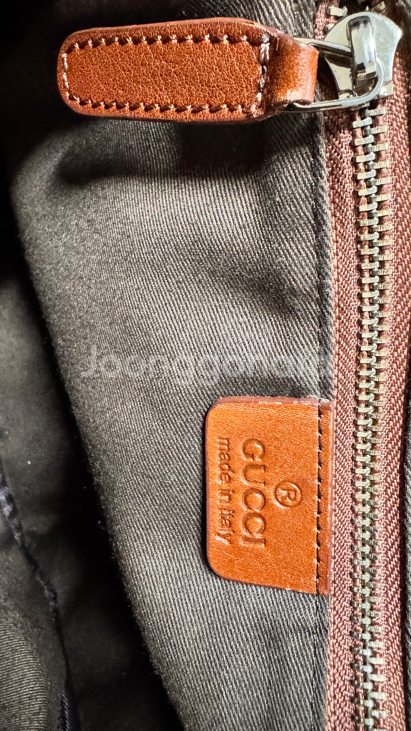 [정품] 구찌 GG 캔버스 크로스백--1