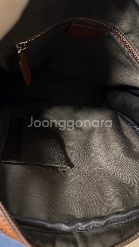 [정품] 구찌 GG 캔버스 크로스백--2